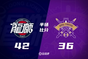 半场战报-广州42-36领先北控 里勒11分4板2助 陈国豪&麦考尔各8分